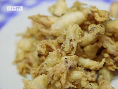 Calamarcitos / calamaritos fritos de los que te comerías un balde.