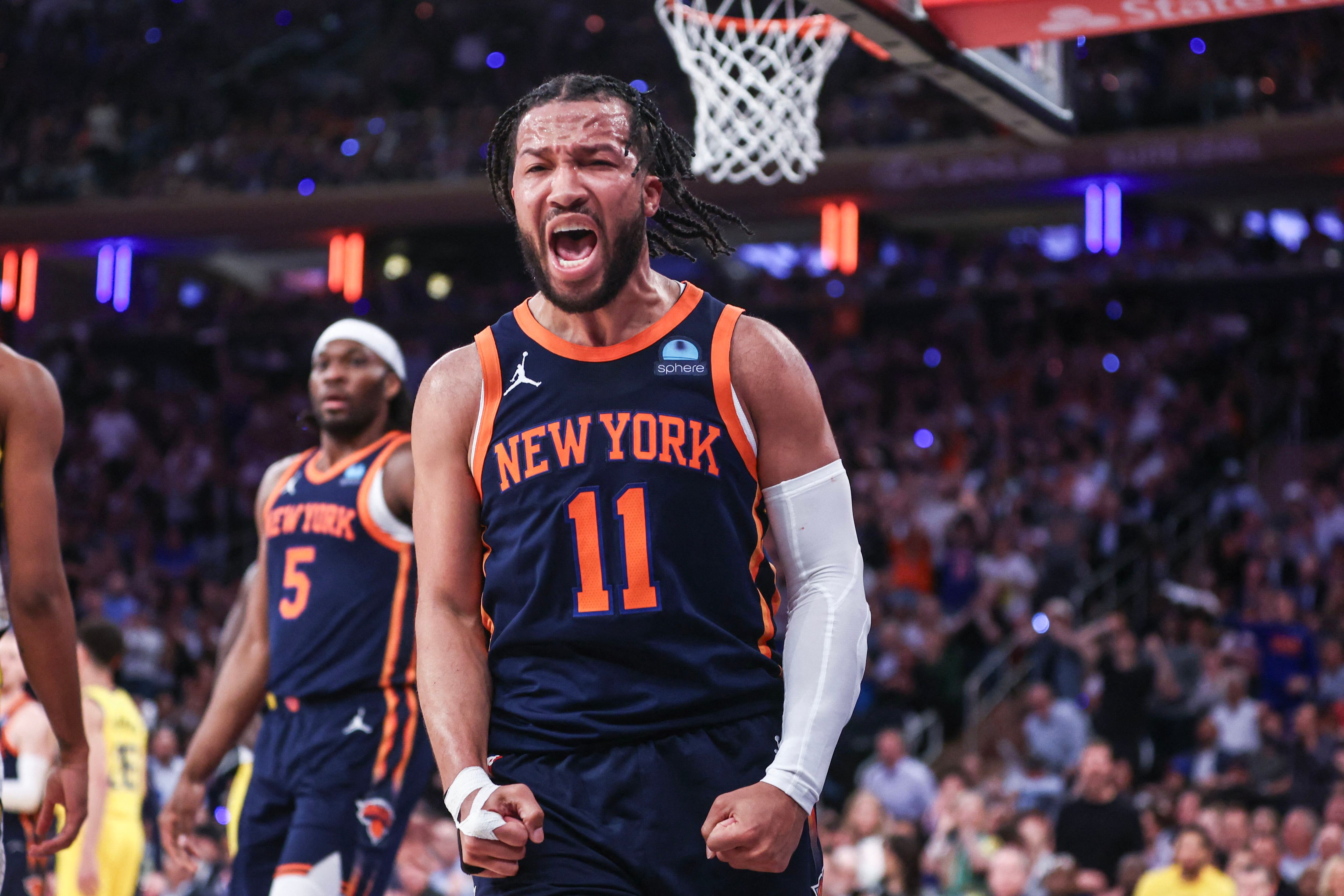 Jalen Brunson completa el camino del héroe para devolver el orgullo a Nueva York