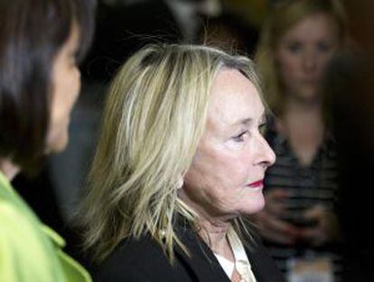 June Steenkamp, la madre de Reeva Steenkamp.