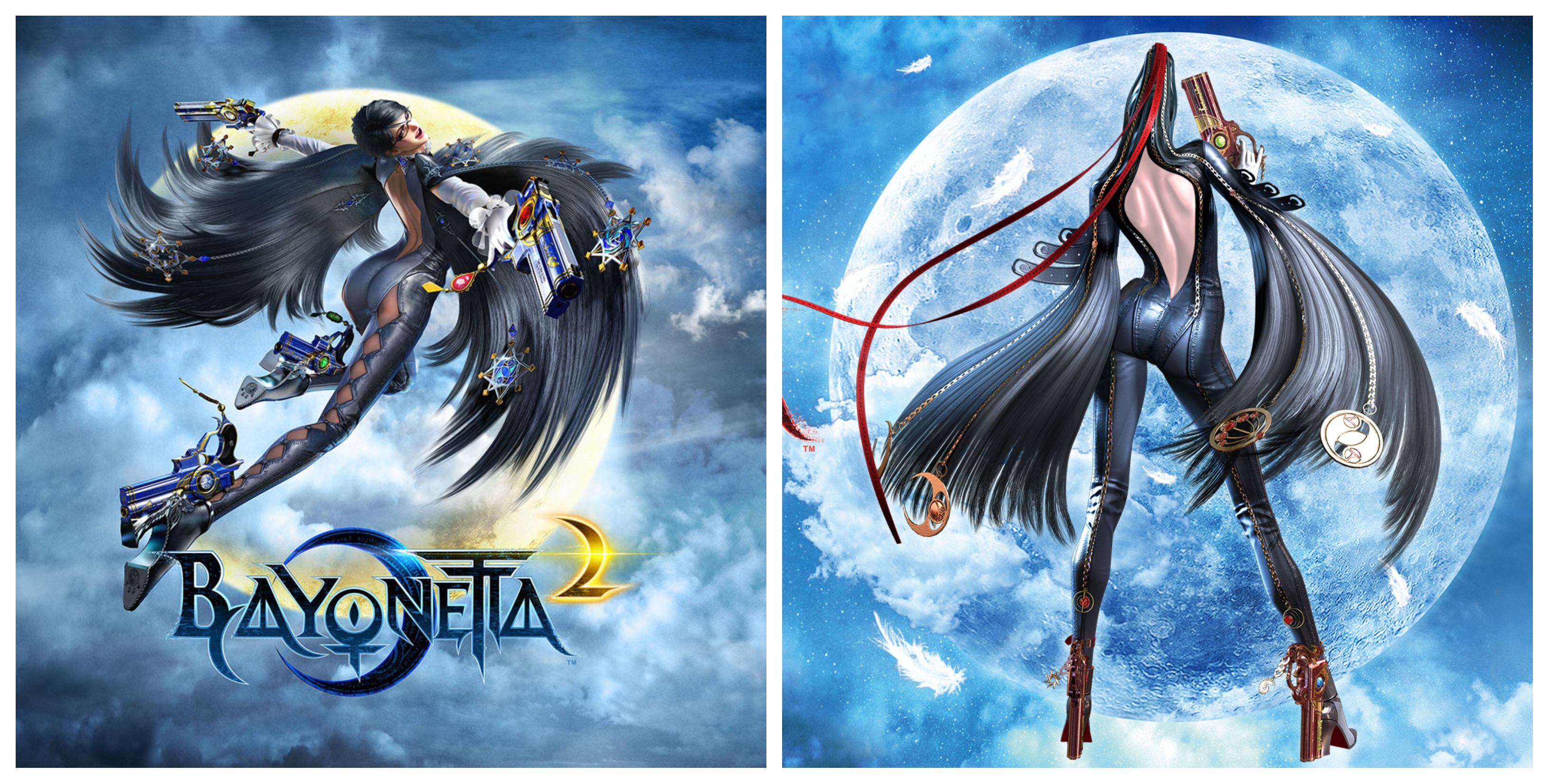 Imágenes promocionales de 'Bayonetta'.