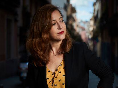 La cantante Mai Meneses, en Madrid en 2019.