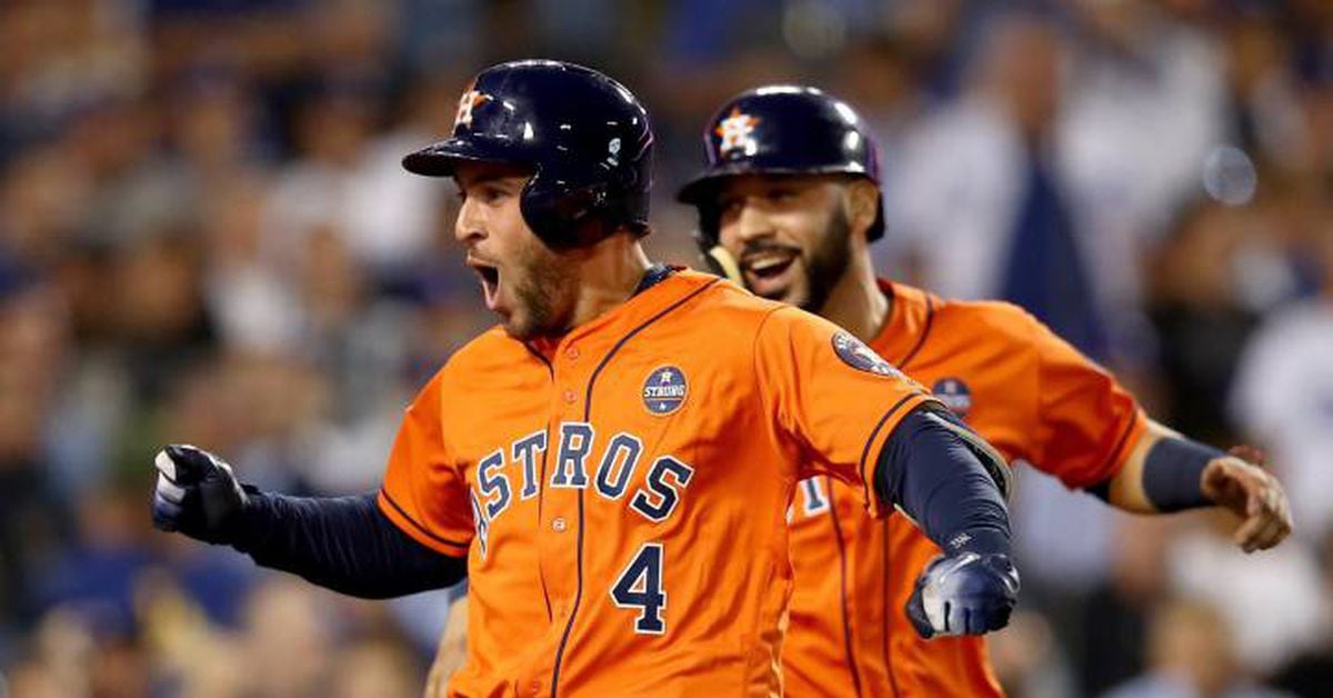 Los Astros de Houston hacen historia y ganan su primer título de Serie  Mundial ante los Dodgers de Los Ángeles