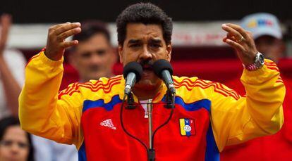 El presidente de Venezuela, Nicol&aacute;s Maduro.