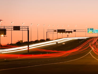 Autopista Pocahontas Parkway, operada por Globalvía en Richmond (Virginia, EE UU).