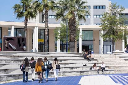 El campus de la Universidad Jaime I de Castellón, el pasado 6 de mayo.