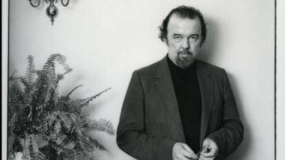 El director de teatro Peter Hall en 1980.