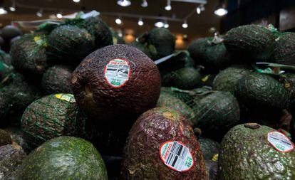 Aguacates provenientes de México, en una tienda en Washington.