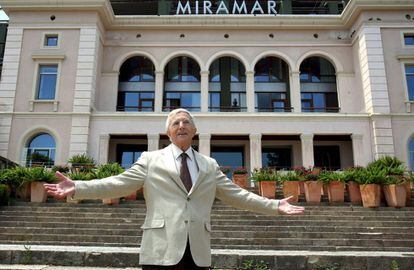  Foto de archivo de 2009 del locutor y presentador de televisi&oacute;n Jos&eacute; Luis Barcelona.