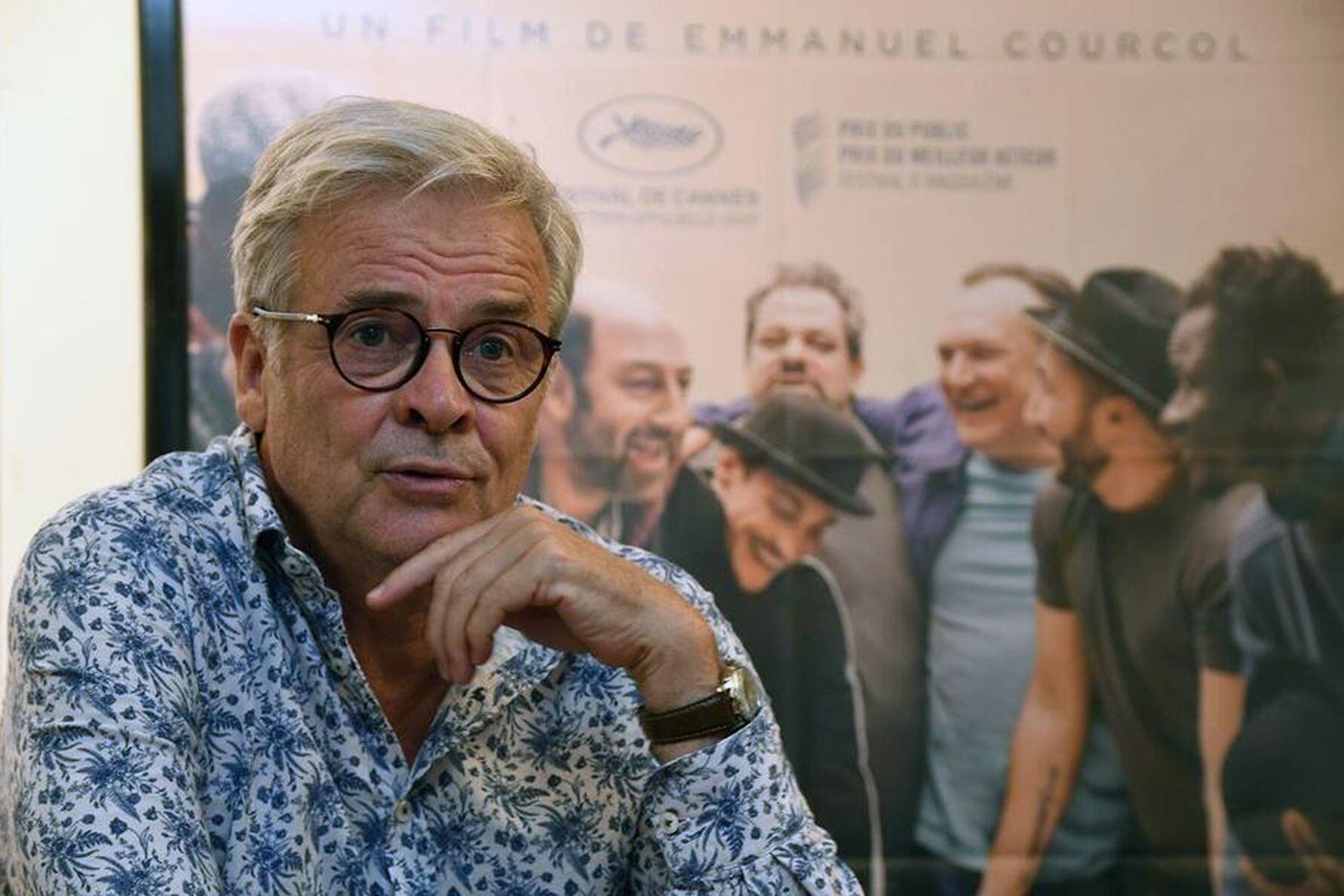 Emmanuel Courcol, director de 'El triunfo'.