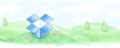 Dropbox, una de las opciones de almacenamiento más populares.