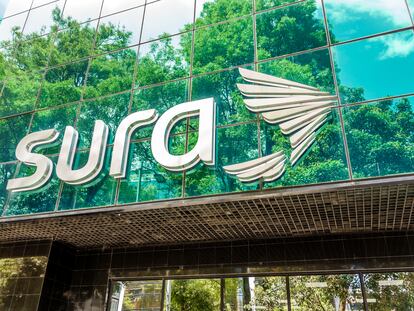 Sede de Sura en Bogotá.