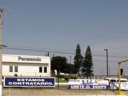 La fábrica de Panasonic en Reynosa, en una imagen de archivo.