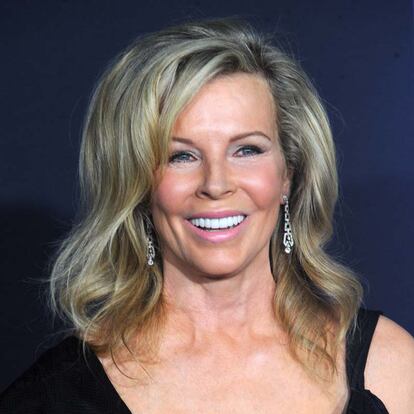 Kim Basinger durante la presentación de '50 sombras más oscuras?
