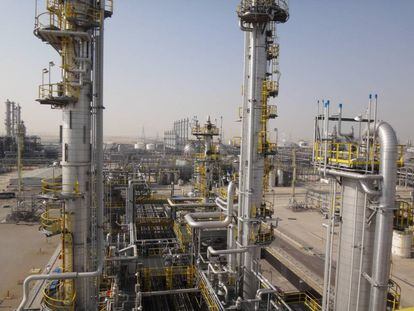 Central eléctrica para Dow Chemical realizada por Técnicas Reunidas en Arabia Saudí.
