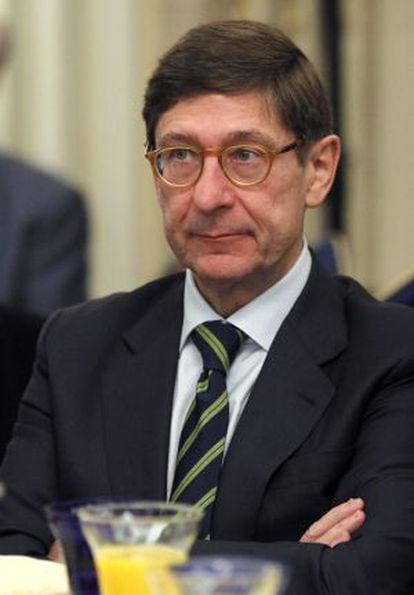 El presidente de Bankia, Jose Ignacio Goirigolzarri
