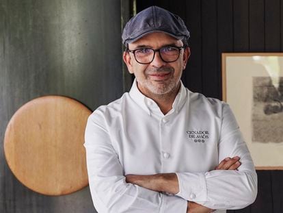 Jesús Sánchez, chef del restaurante cántabro con tres estrellas Michelin Cenador de Amós.