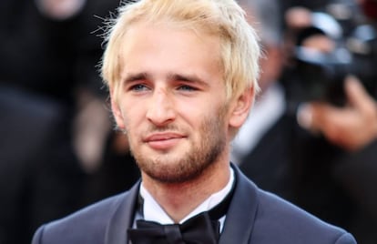 Hopper Penn en el Festival de Cannes de 2016.