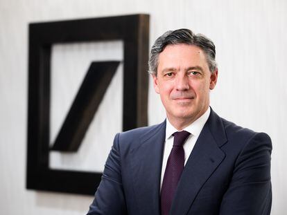 El consejero delegado de Deutsche Bank, Íñigo Martos.