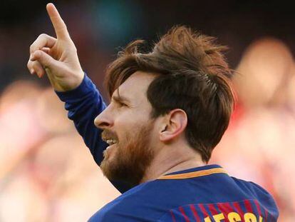 El jugador de fútbol Lionel Messi.