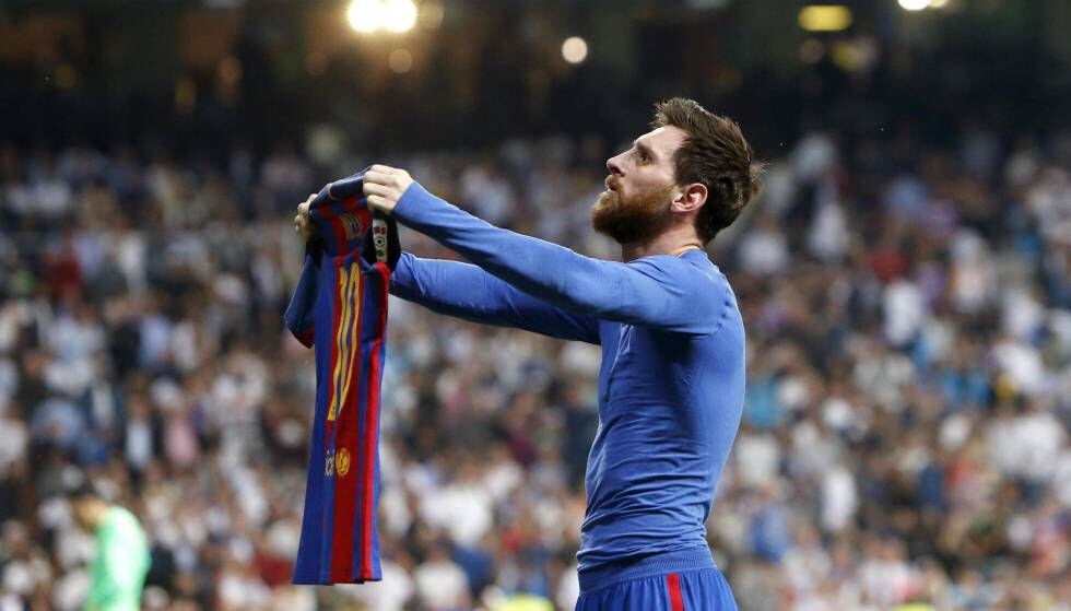 Del Bernabéu Al Mundo, Messi Copa El Clásico Ante El Real Madrid ...