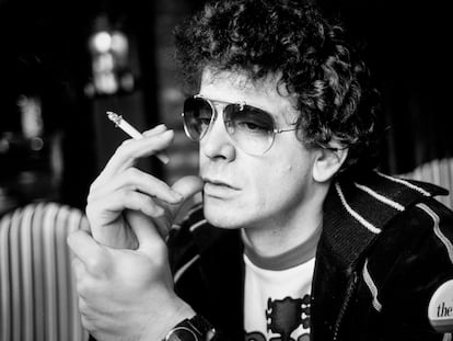 Lou Reed en Ámsterdam en 1972, el año en el que se publicó 'Transformer'.