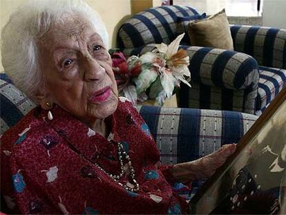 La mujer más anciana del mundo