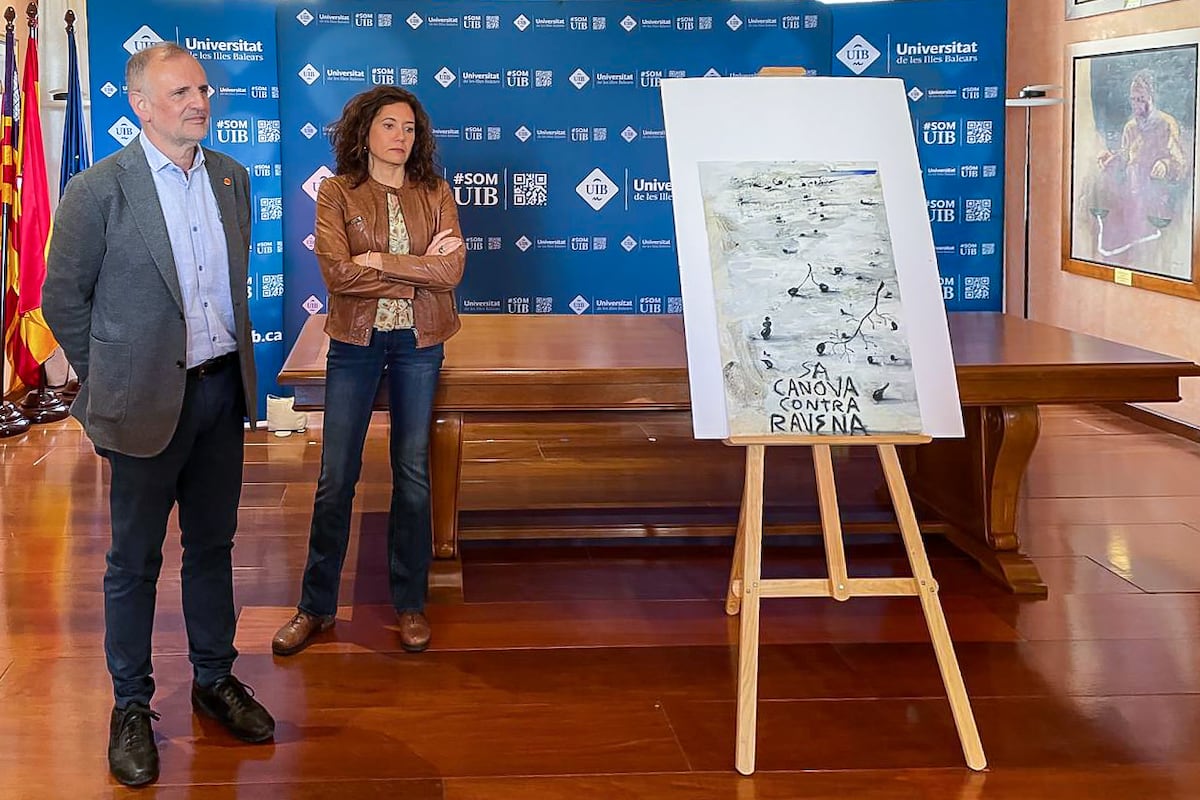 El misterio de las obras de arte donadas que nunca llegaron a la Universidad de Baleares |  Cultura