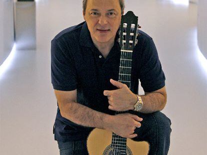 Toquinho está de gira en honor a Vinicius.