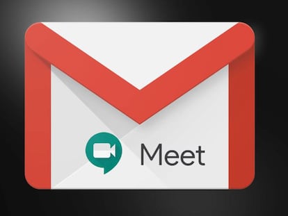 Gmail y Google Meet.