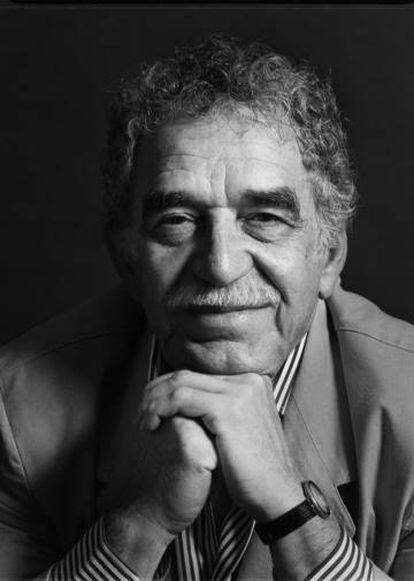 García Márquez, en Madrid en 1994.