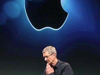 Tim Cook, consejero delegado de Apple.