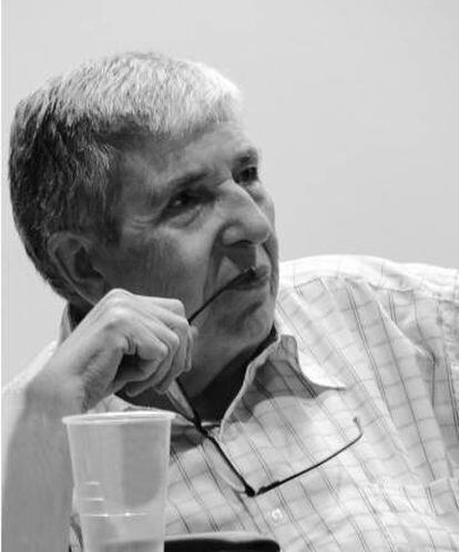 Antonio Gómez Alfaro, periodista e historiador de la la comunidad gitana.