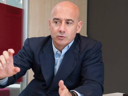 Jorge P&eacute;rez Leza, consejero delegado de Metrovacesa.