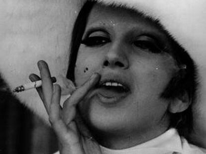 Mina, en una foto de archivo del año 1970. La intérprete de 'Tintarella' di Luna está considerada como una de las más grandes. Louis Armstrong dijo de ella: “Es la mejor cantante blanca del planeta”.