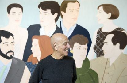 Alex Katz.