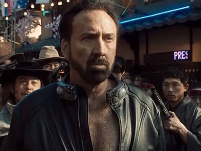 Nicolas Cage, en 'Prisioneros de Ghostland'
