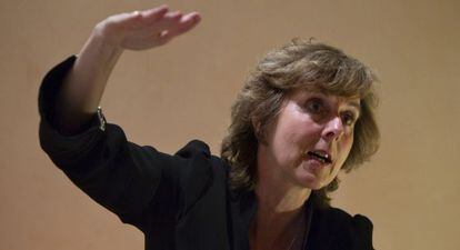 Entrevista con la comisaria europea de Cambio Climático, Connie Hedegaard.