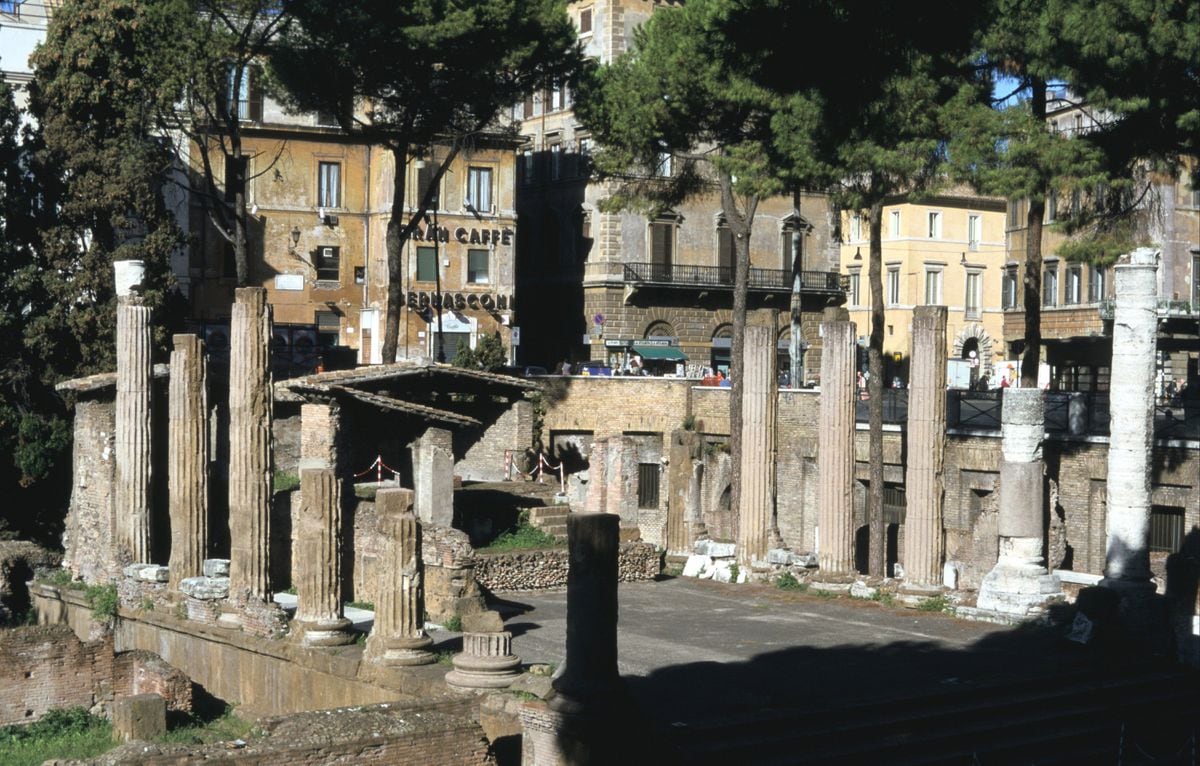 Roma ripristina la scena del crimine politico più famigerata della storia |  Cultura