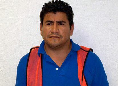 Miguel Ángel Soto Parra, alias <i>El Parra</i>, presunto sicario fundador de Los Zetas, en una imagen facilitada por la fiscalía mexicana.