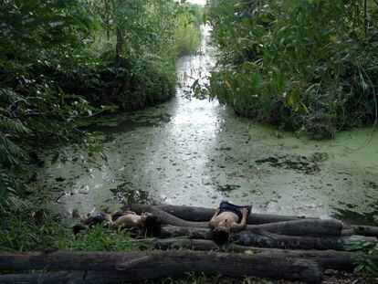 Fotograma de 'Becoming Alluvium', de la vietnamita Thao Nguyen Phan.