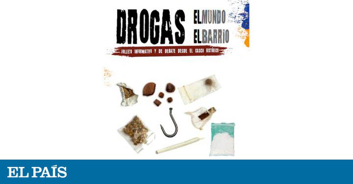 El folleto municipal que explica cómo esnifar cocaína, Diario De España