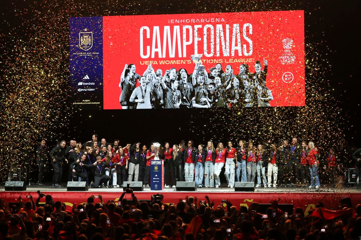 Este es el camino de España para llegar a la Eurocopa femenina 2025 |  Fútbol |  Deportes