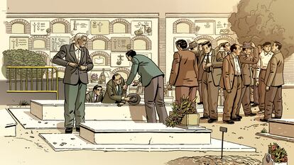 Imagen de portada de 'El abismo del olvido' (Astiberri, 2023), de Paco Roca y Rodrigo Terrasa.