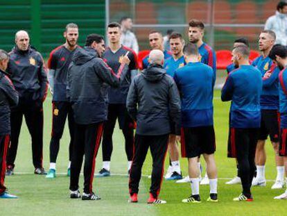 España se mide a una Marruecos que apela al honor sin tener garantizada la plaza en octavos de final en caso de derrota