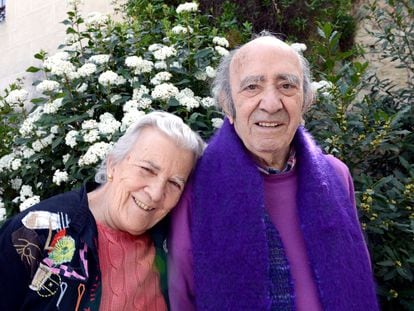 Elena Rueda y Marcos Martín, propietarios de la Colección MER.