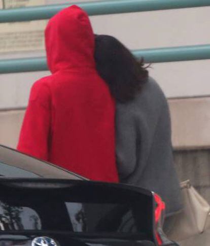 Selena Gomez y Justin Bieber, en Los Ángeles.