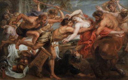 &#039;El rapto de Himodam&iacute;a&#039;, de Rubens.