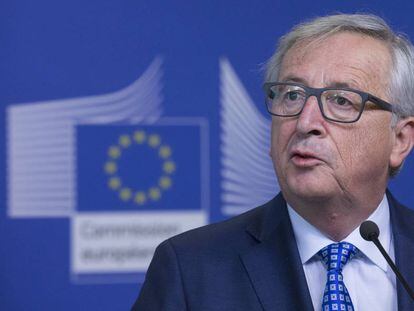 El presidente de la Comisi&oacute;n Europea, Jean Claude Juncker.