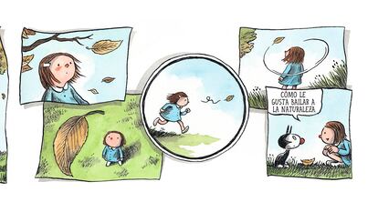Cómo le gusta bailar a la naturaleza