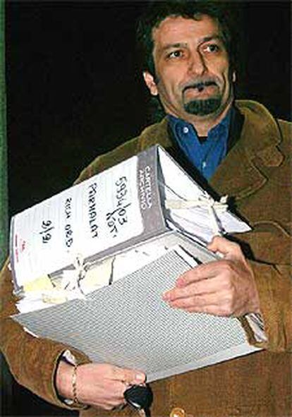 Un funcionario italiano, con documentos instruidos sobre Parmalat.